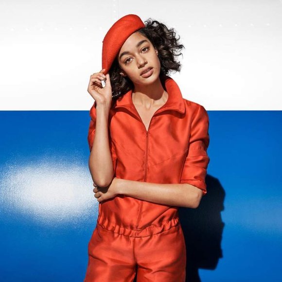 NWT Aldo | 100% wool beret in cognac O/S - Picture 4 of 5